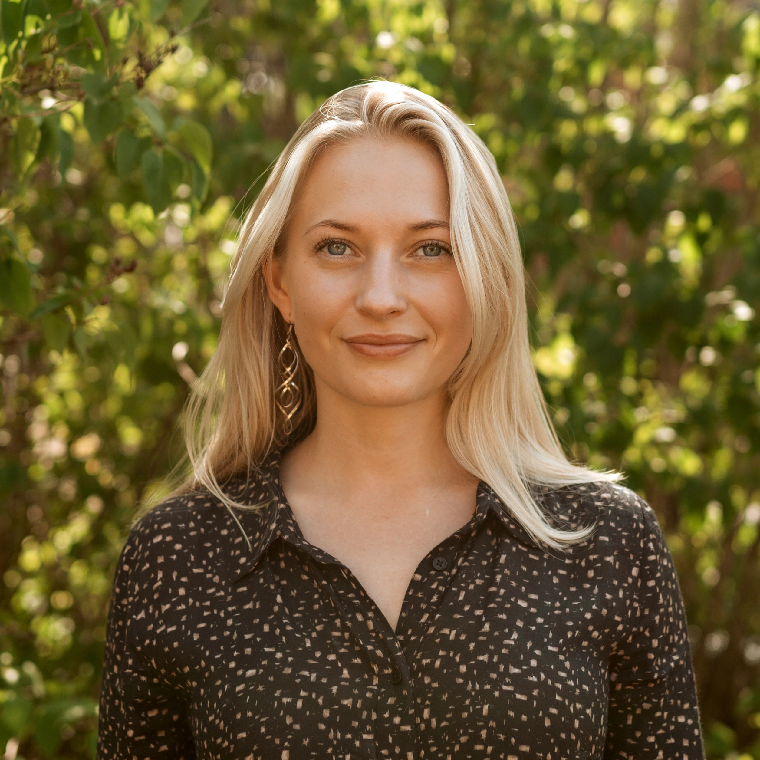 Amanda Jost auf der Stroth