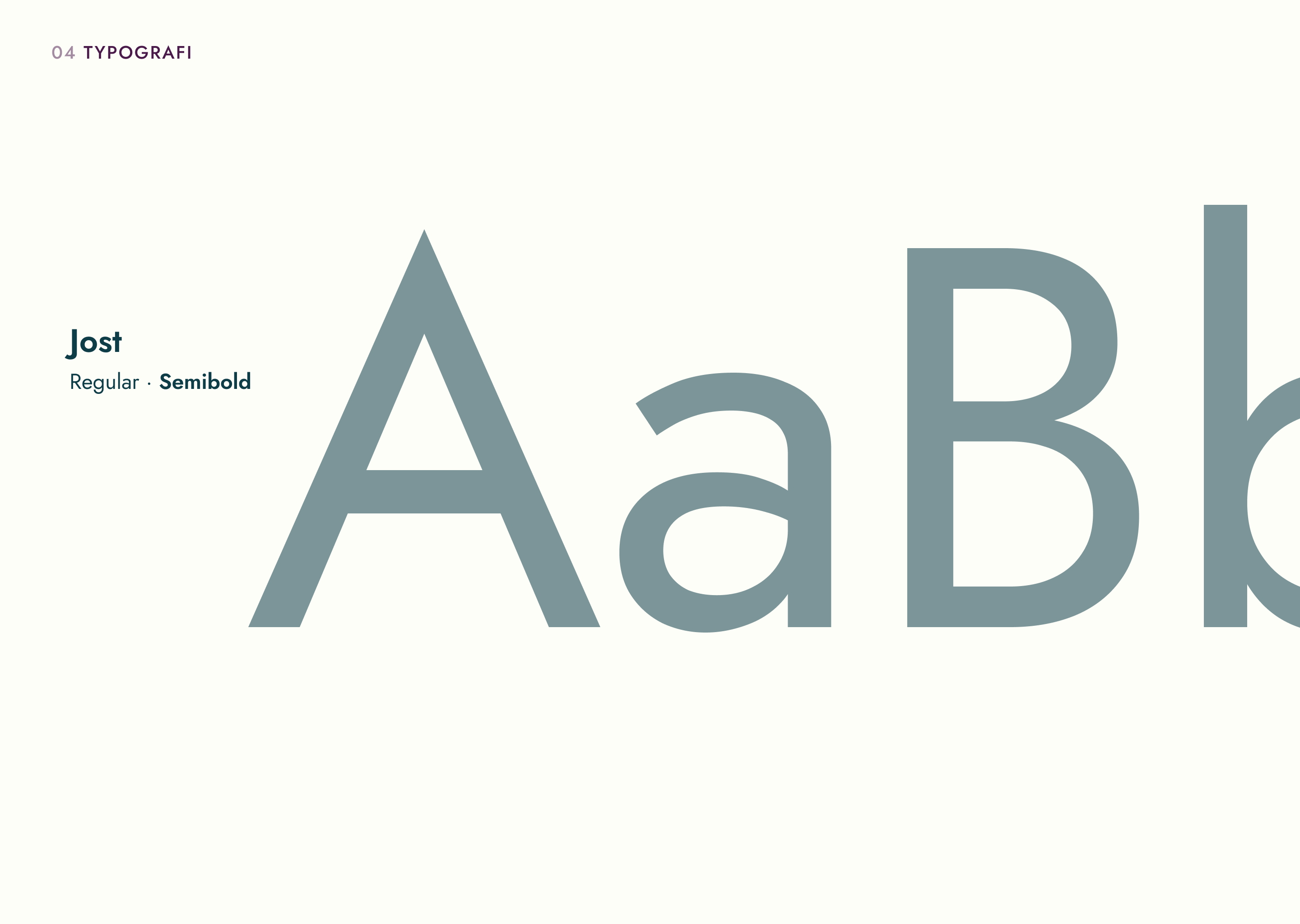 Typografi och färgpalett för Djerf Psykologi