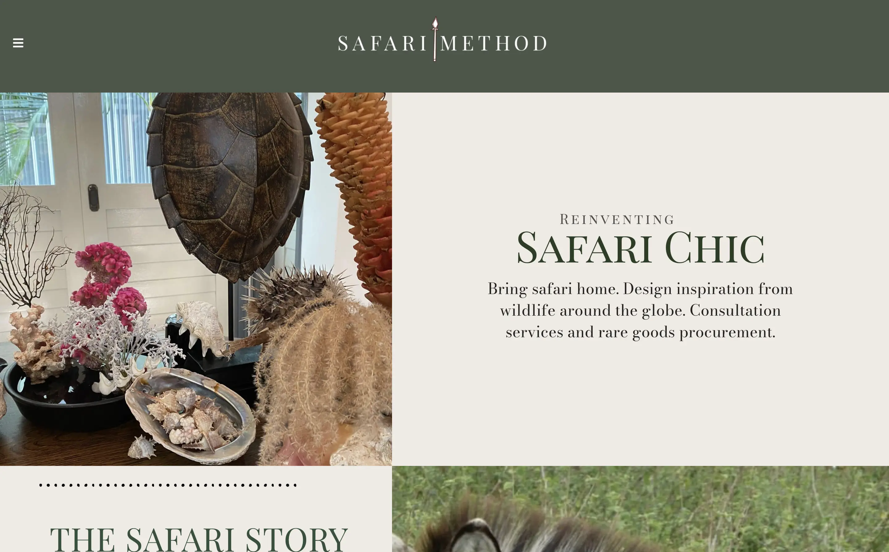 Safari Methods hemsida